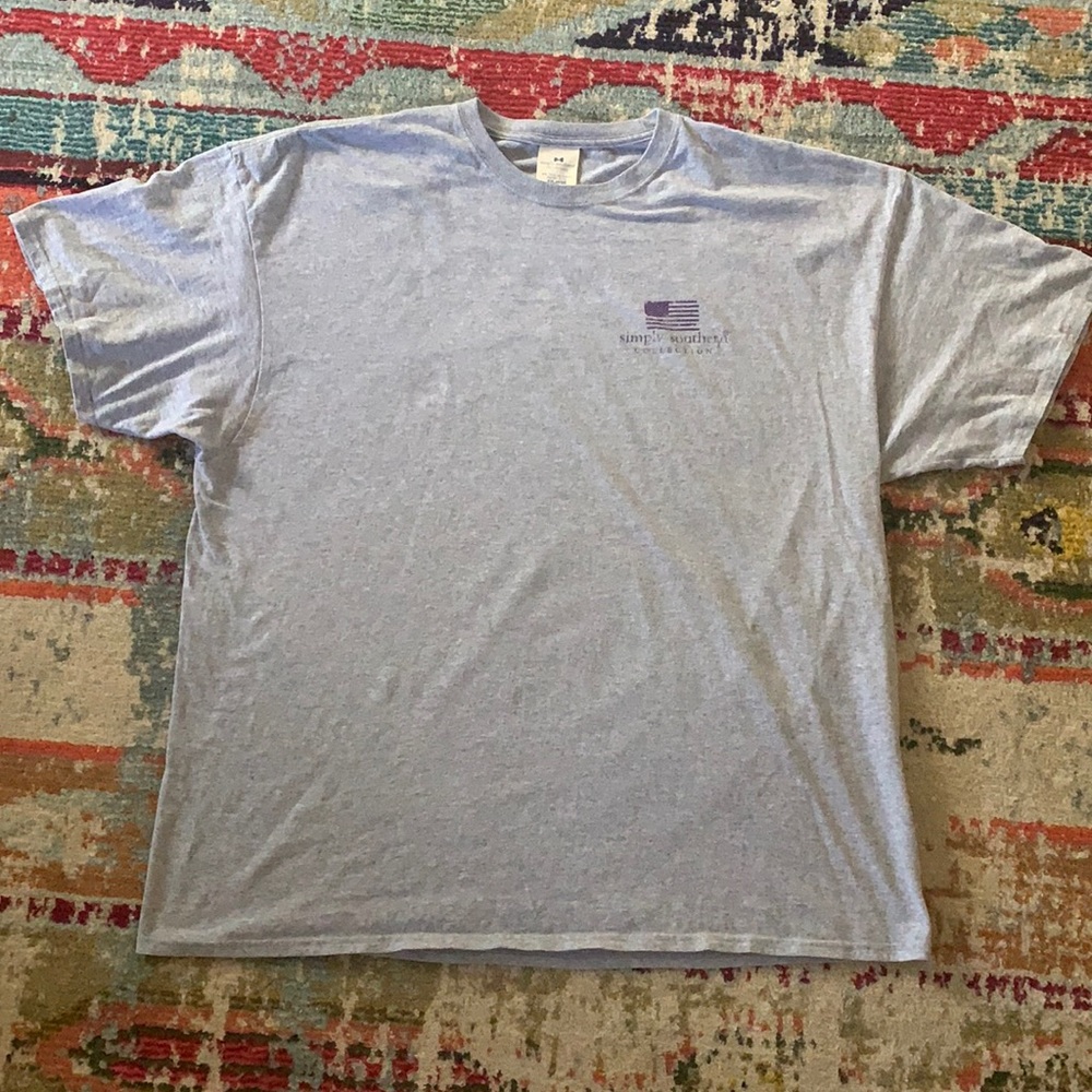 Men’s Simply Southern T-shirt.